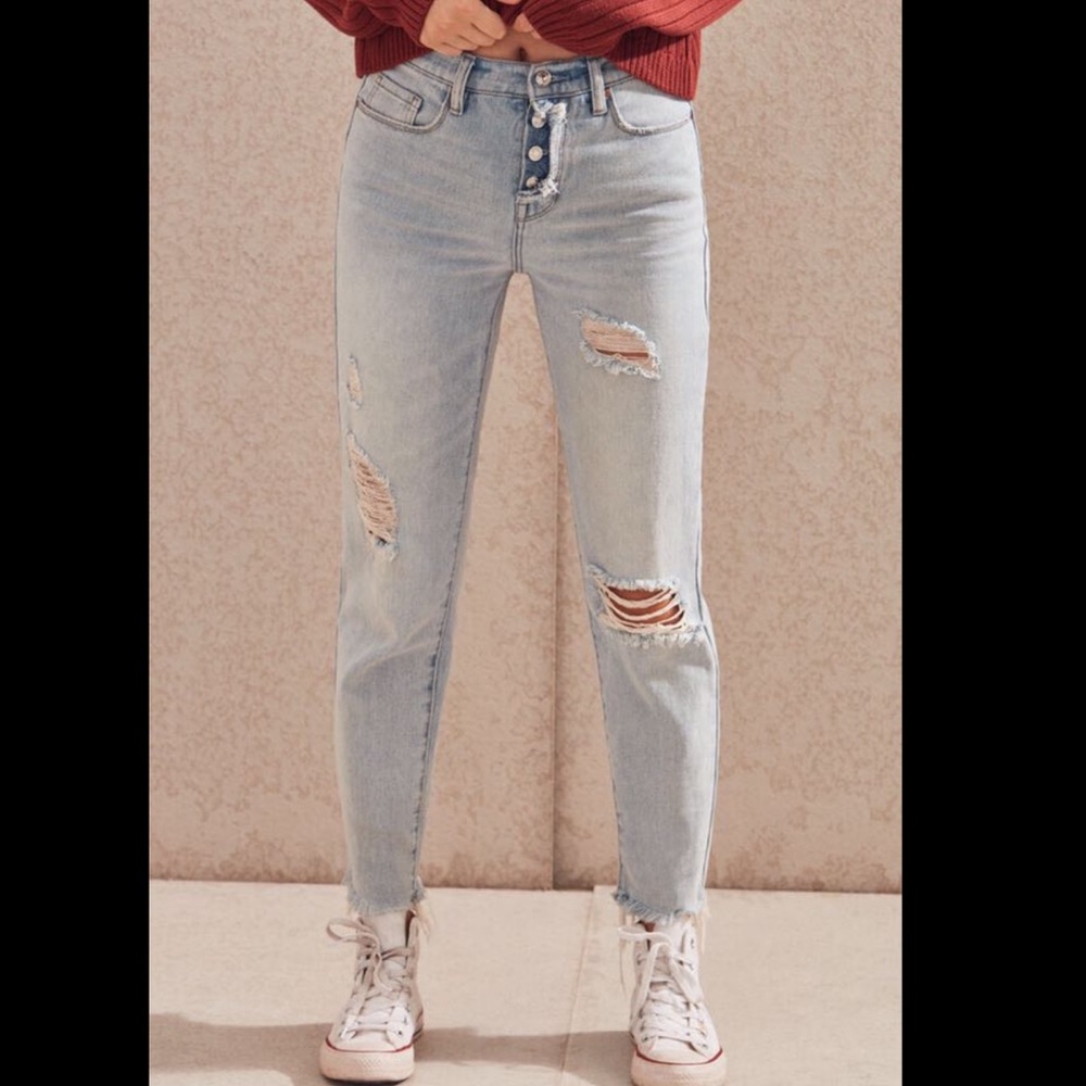 pacsun vintage ripped jeans